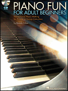 Piano Fun for Adult Beginners piano sheet music cover